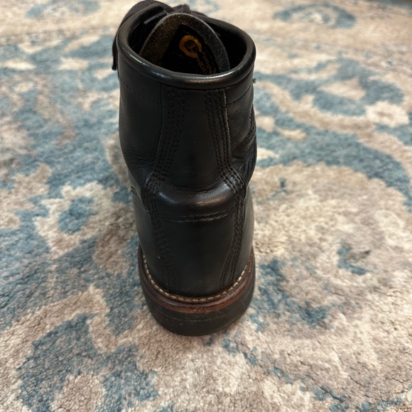 Chippewa Black Leather Men's Boots - Picture 7 of 11